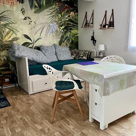 Apartamento Sénane - Joli studio à 50m de la plage, parking Courseulles-sur-Mer Exterior foto