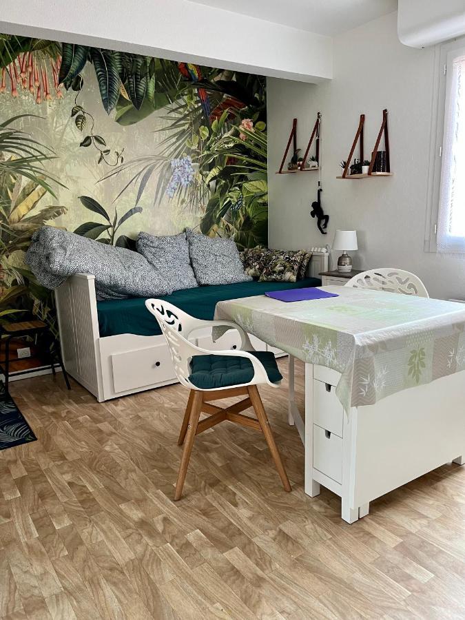 Apartamento Sénane - Joli studio à 50m de la plage, parking Courseulles-sur-Mer Exterior foto