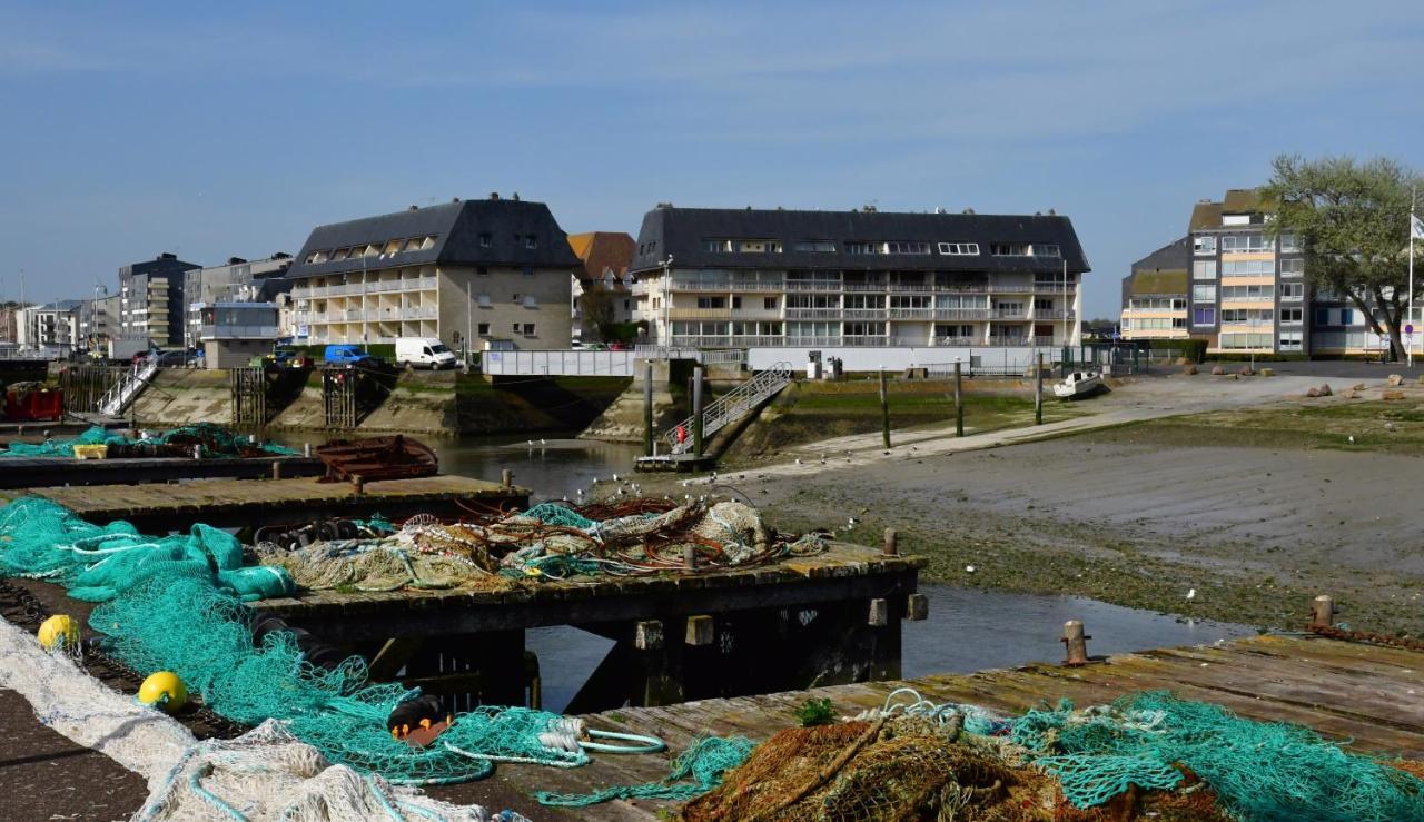 Apartamento Sénane - Joli studio à 50m de la plage, parking Courseulles-sur-Mer Exterior foto